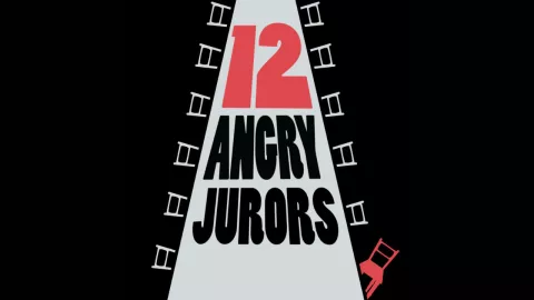 Poster for the 12 Angry Jurors