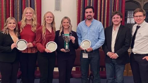 Anna Koehler, Anna Hagemann, Mandi Schick, April Molitor, Jay Long, Isaac Ward, and Jack Lichte