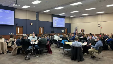 UW-Platteville and Southwest Wisconsin Technical College Meeting