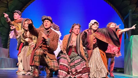 Into the Woods cast