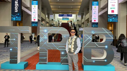 Dr. Danny Xiao, a visiting scholar at Hochschule Darmstadt University of Applied Sciences, Germany, attended the Transportation Research Board 2025 Annual Meeting in Washington D.C. 