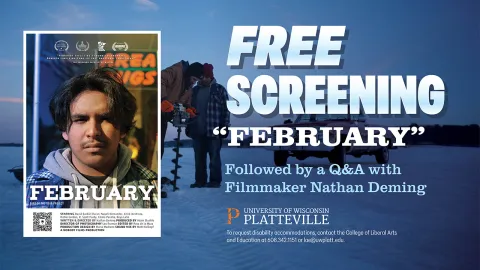 Free screening of the movie “February,” a Wisconsin immigrant’s story at Avalon Cinema