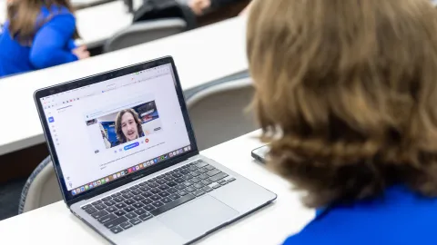 Students can practice interviews with AI-driven feedback, boosting their confidence and preparation for real-world interviews.