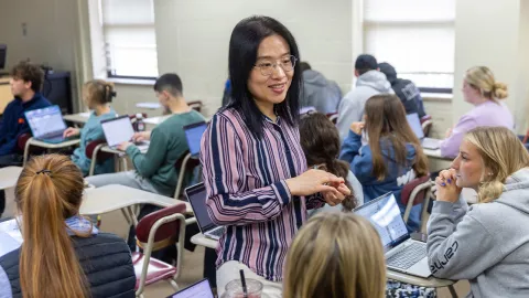 "Knowing abstract concepts alone isn't enough to truly learn," said Dr. Xinghui Chen.