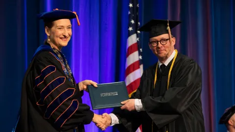 “It was obvious how important it was to him to achieve this goal for himself, and his family and he just kept going,” said LaSee’s wife, Kara Pennoyer.