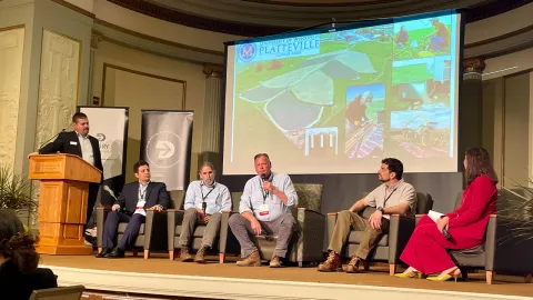 Busch participated in a panel discussion about the multistate project last month at the Dairy Innovation Hub’s Dairy Symposium in Madison..
