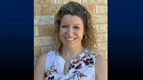 Sara Koeller has been honored with the University Staff Award for Excellence.