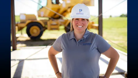 “It's been a tremendous honor to help elevate the program into its own Bachelor of Science in construction management, which was officially approved with our first graduating class in Fall 2020,” said Bockenhauer.