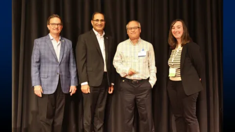 2025 Carl E. Gulbrandsen Innovator of the Year Award: Dr. Nader Safari-Shad.
