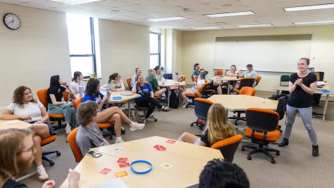 UW-Platteville’s honor as an Education College of Distinction is a testament to the quality of its hands-on approach to learning, leading and succeeding.