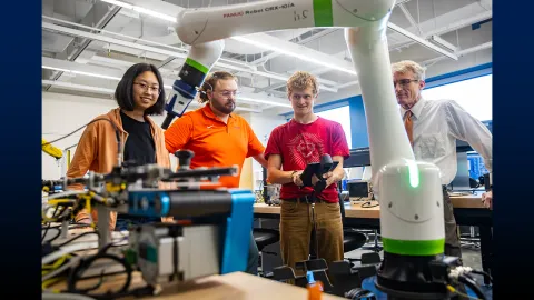Colleges of Distinction commends UW-Platteville for backing its engineering program with a well-rounded liberal arts curriculum and close student-faculty interaction. 