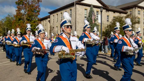 UW-Platteville’s Homecoming Parade on Main Street starts at 10 a.m. on Saturday, Oct. 4.