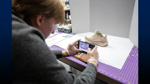 “This is what forensic education should look like: students applying classroom knowledge in a meaningful way that has real-world impact,” said Dr. Will LeSuer, Criminal Justice and Forensic Investigation Department chair.