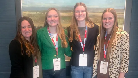 Animal and Dairy Science Students Compete in Regional Academic Quadrathlon Competition