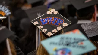 UW-Platteville past graduation ceremony