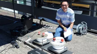 Xiao completes sabbatical in Germany and develops a study abroad program for students