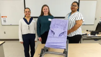 Gentle Jumps: engineering students craft a life-changing toddler’s chair