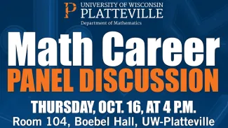 Math Panel Discussion