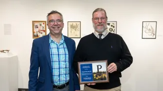 Dr. Leigh Monhardt Receives LAE Excellence in Teaching Award