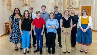 UW-Platteville undergrads use summer stipends to research history, social media, ag, sports gambling