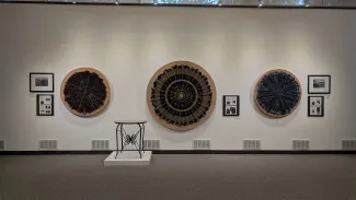 Nohr Gallery to feature alumna Van Bogaert's handwoven rugs, artwork