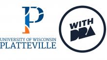 UW-Platteville and DRA logos