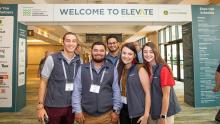 Student Ambassadors at Elevate