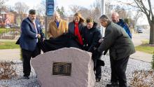 Unveiling Vietnam Veterans Memorial
