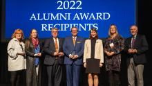 2022 alumni award recipients