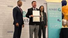 Alumnus Dr. Michael O'Connor is inducted into the American Institute for Medical and Biological Engineering College of Fellows.