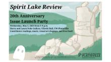 Spirit Lake Review Launch Party