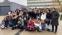 students group photo