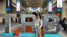 Dr. Danny Xiao, a visiting scholar at Hochschule Darmstadt University of Applied Sciences, Germany, attended the Transportation Research Board 2025 Annual Meeting in Washington D.C. 