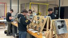 Third annual regional SkillsUSA competition. Photo credit: Dr. Wayne Weber.