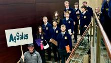 The day featured 14 categories where students competed against other FFA chapters.