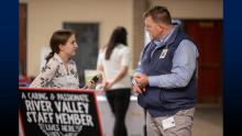 The conference provides valuable networking opportunities for students.