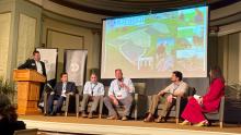 Busch participated in a panel discussion about the multistate project last month at the Dairy Innovation Hub’s Dairy Symposium in Madison..