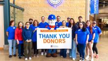 The Foundation received 8,700 individual donations—an increase of nearly 500 over the previous year—highlighting the rising involvement and shared commitment of the UW-Platteville community.