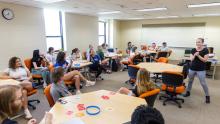 UW-Platteville’s honor as an Education College of Distinction is a testament to the quality of its hands-on approach to learning, leading and succeeding.