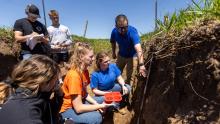 Dr. Joseph Sanford, assistant professor of soil and crop science at UW-Platteville, will lead a collaboration with three other UW institutions to connect agriculture and water systems through immersive student experiences.