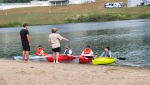 “This class is all about giving students a taste of the diverse activities they can bring into schools, camps, or community programs,” said Health and Human Performance Professor Gail Hoffman. 