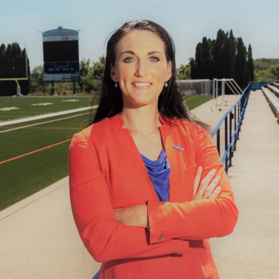 Kristina Navarro, Director of Athletics and Recreation, Assistant Chancellor