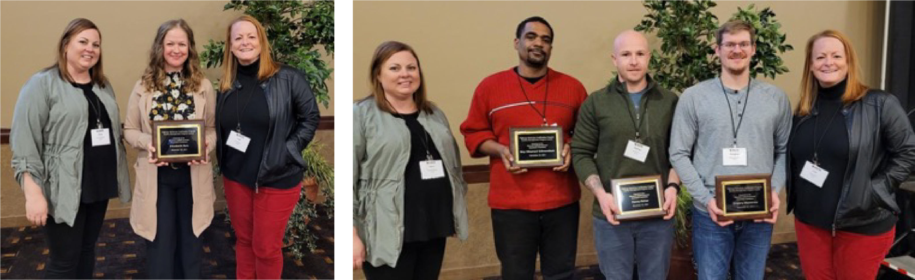 HTCP QMP Award Winners 2021