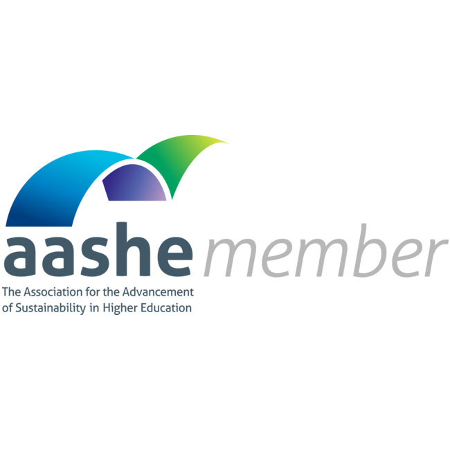 AASHE member badge