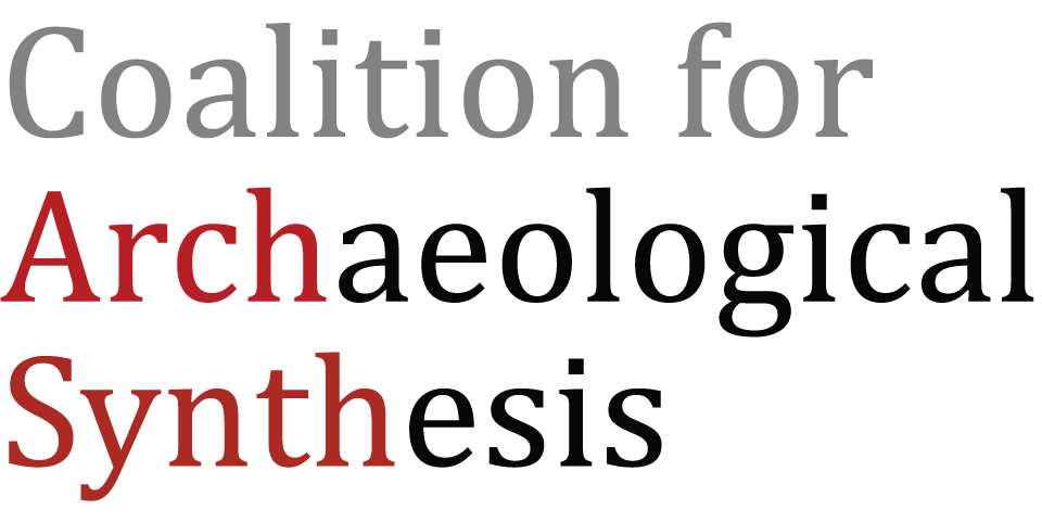 Coalition for Archaeological Synthesis logo