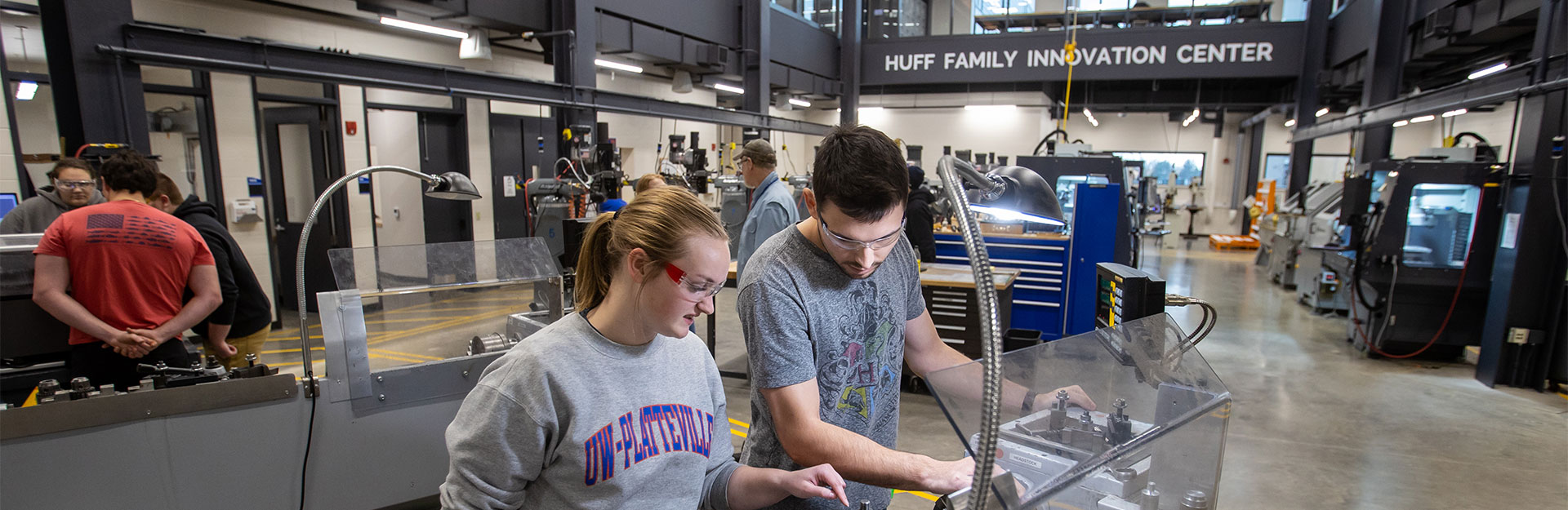 Huff Family Innovation Center UWPlatteville