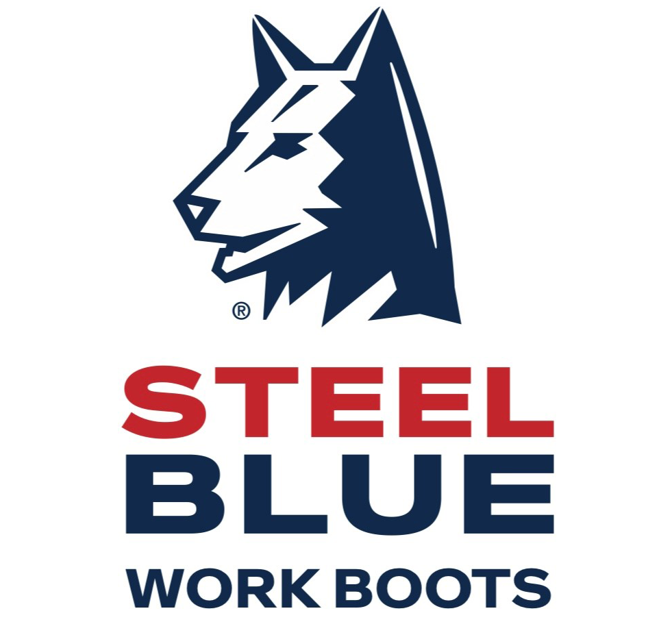 Steel Blue workboot logo