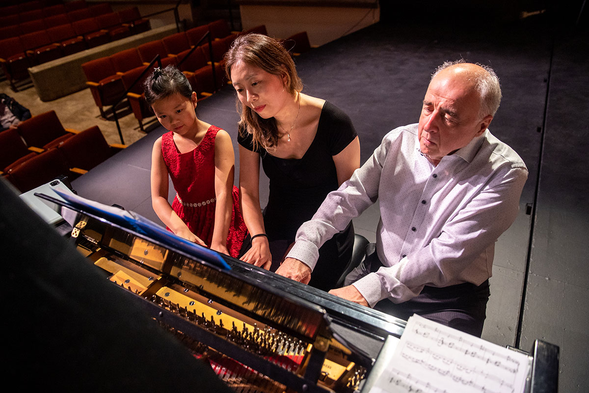 UW-Platteville Paino Festival