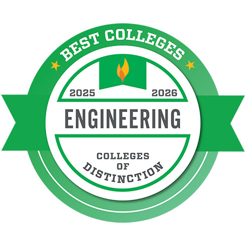 College of Distinction 2025-26 Engineering
