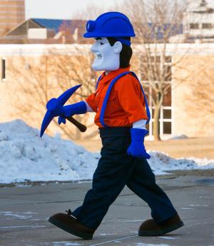 Pioneer Pete Walking